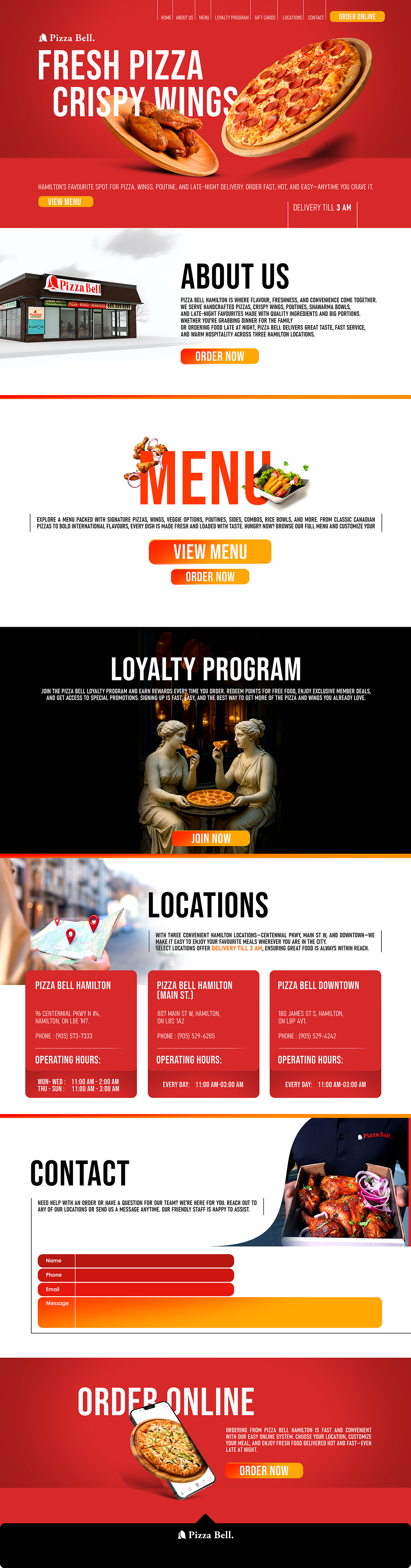 Pizza Bell Restaurant